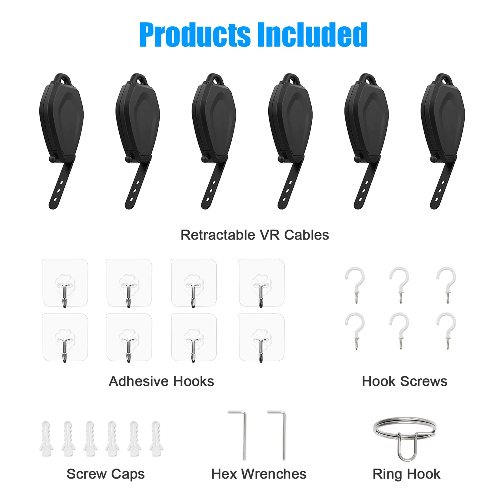 Система управления кабелями VR Потолочная система шкивов аксессуары для Oculus