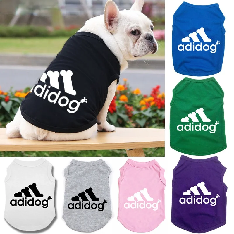 

Dog clothes dog vest small dog clothers french bulldog teddy bichon frise dog clothes Four seasons harness fashion