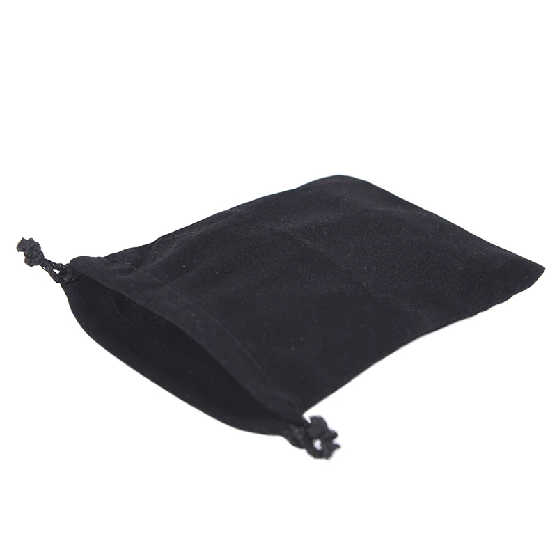 10 шт./лот бархатная сумка для хранения карт Таро ювелирных изделий черная костей