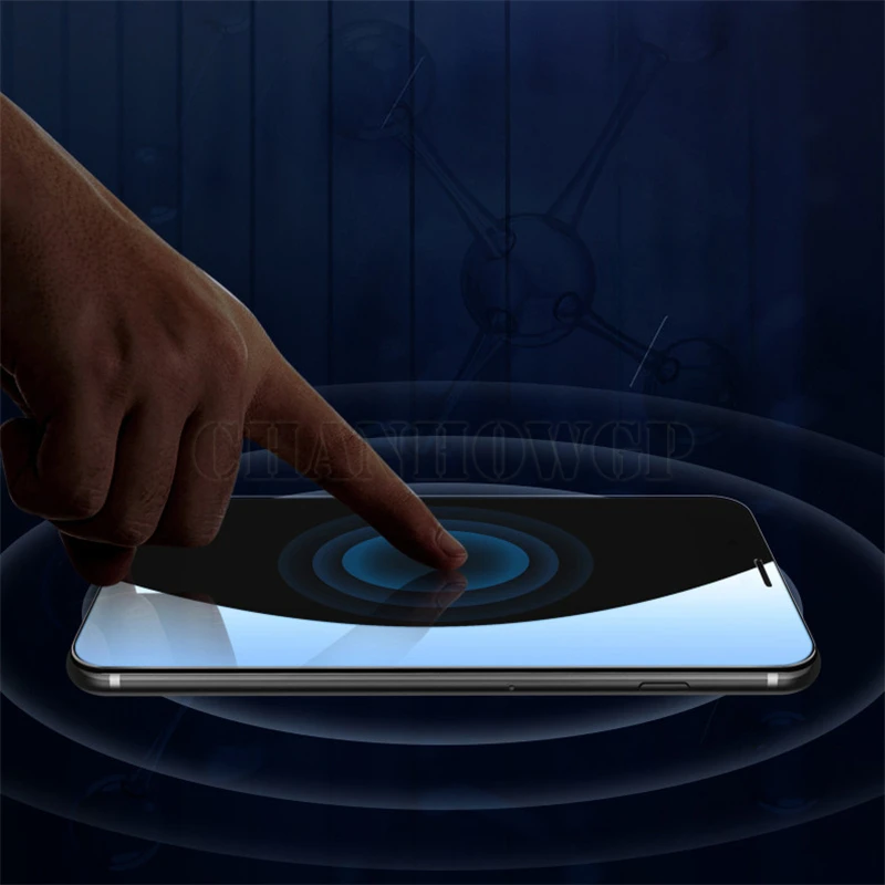 Прочное Закаленное стекло для iPhone 11 Pro Max полное покрытие пленка Apple iphone X XR XS 6 6s 7 8