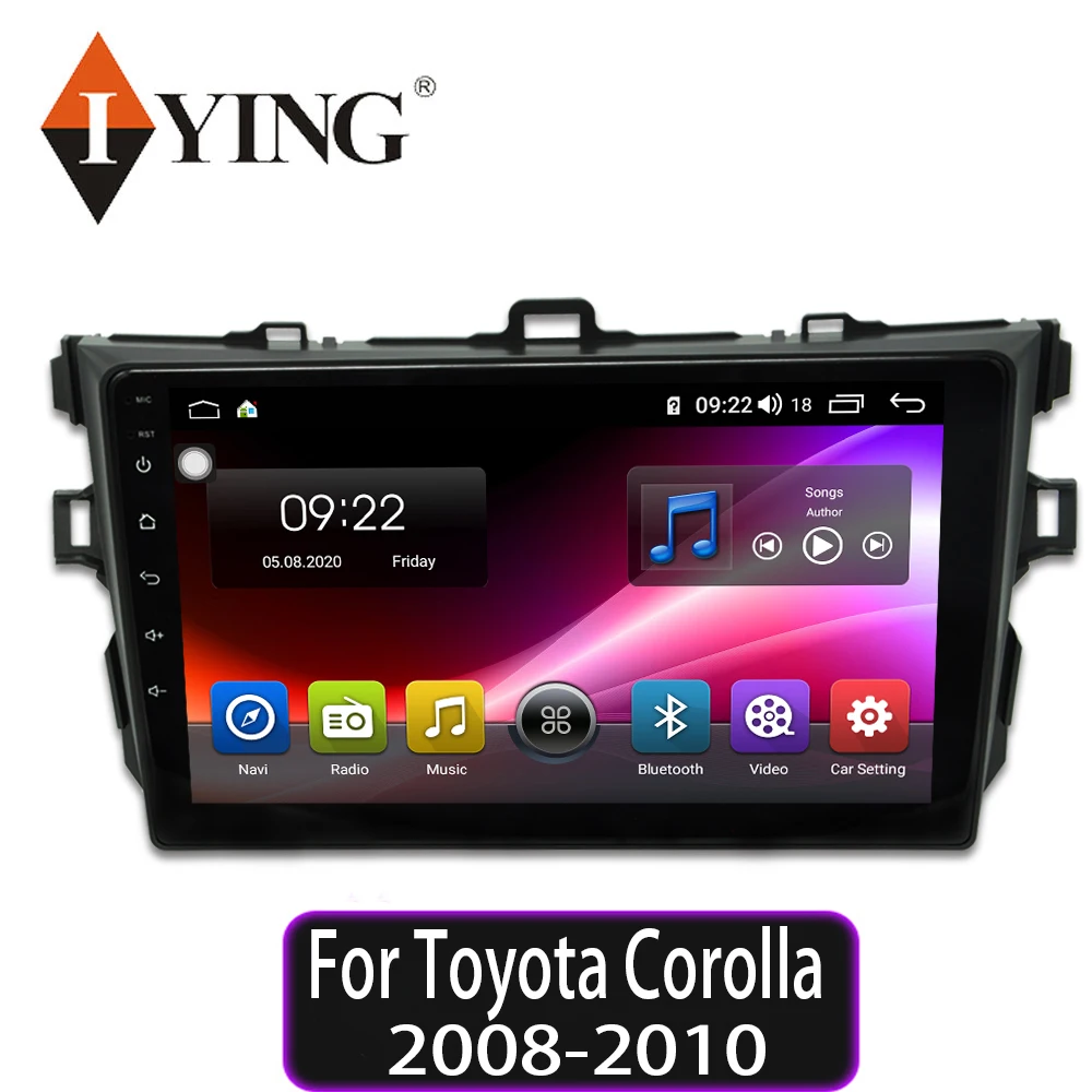 DATONG 2 Din android 9 4G WI-FI 8 core автомобильный радио мультимедиа плеер для Защитные чехлы