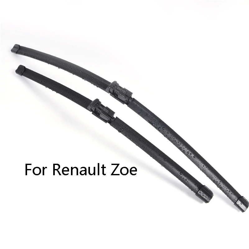 

Лезвия очистителей лобового стекла автомобиля для Renault Zoe, 2012, 2013, 2014, 2015, 2016, резиновая Автомобильная Щетка стеклоочистителя