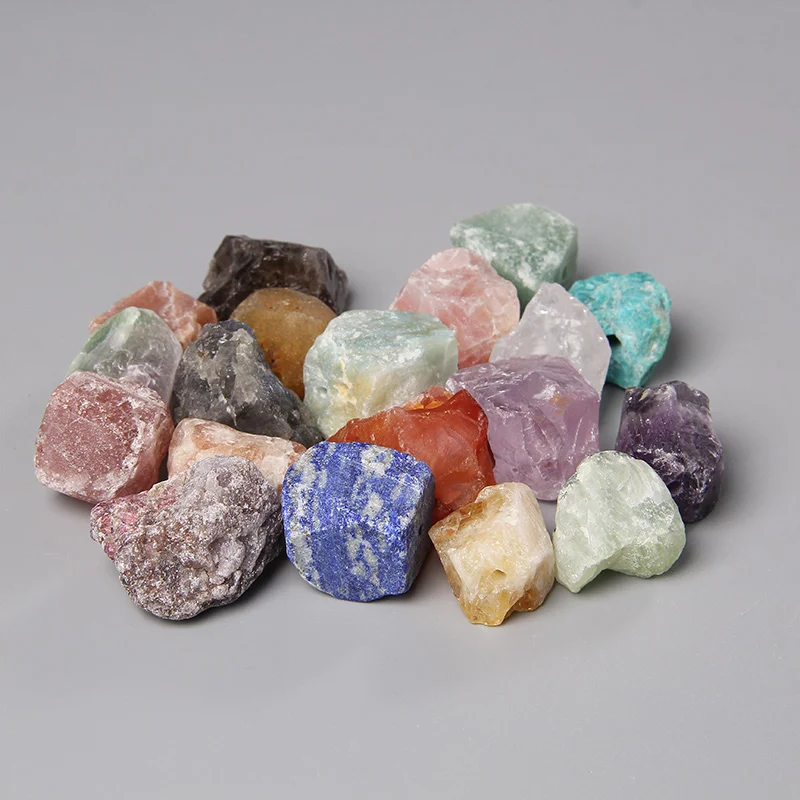 5pcs Natural Prehnites Tourmalin Quartz Gem Stone Pendant Beads Raw Druzy Nuggets 2-3cm For Necklace Bracelet Jewelry Making - купить по