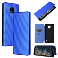 for nokia c10 c20 x10 x20 1 4 7 3 g10 g20 5 4 2 4 3 4 8 3 c2 c3 c1 case magnetic carbon fiber flip leather stand wallet cover