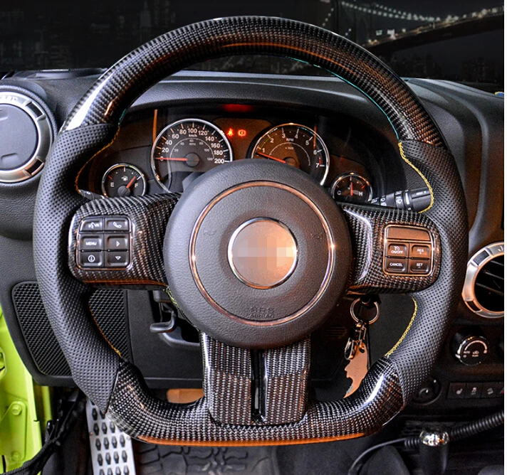 Специальное предложение для JEEP Grand Cherokee guide Wrangler углеродное волокно спортивный