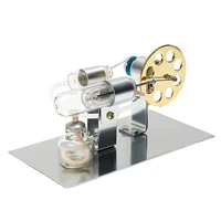 sterling engine model steam physics science learning puzzle science small production small invention experimental toy