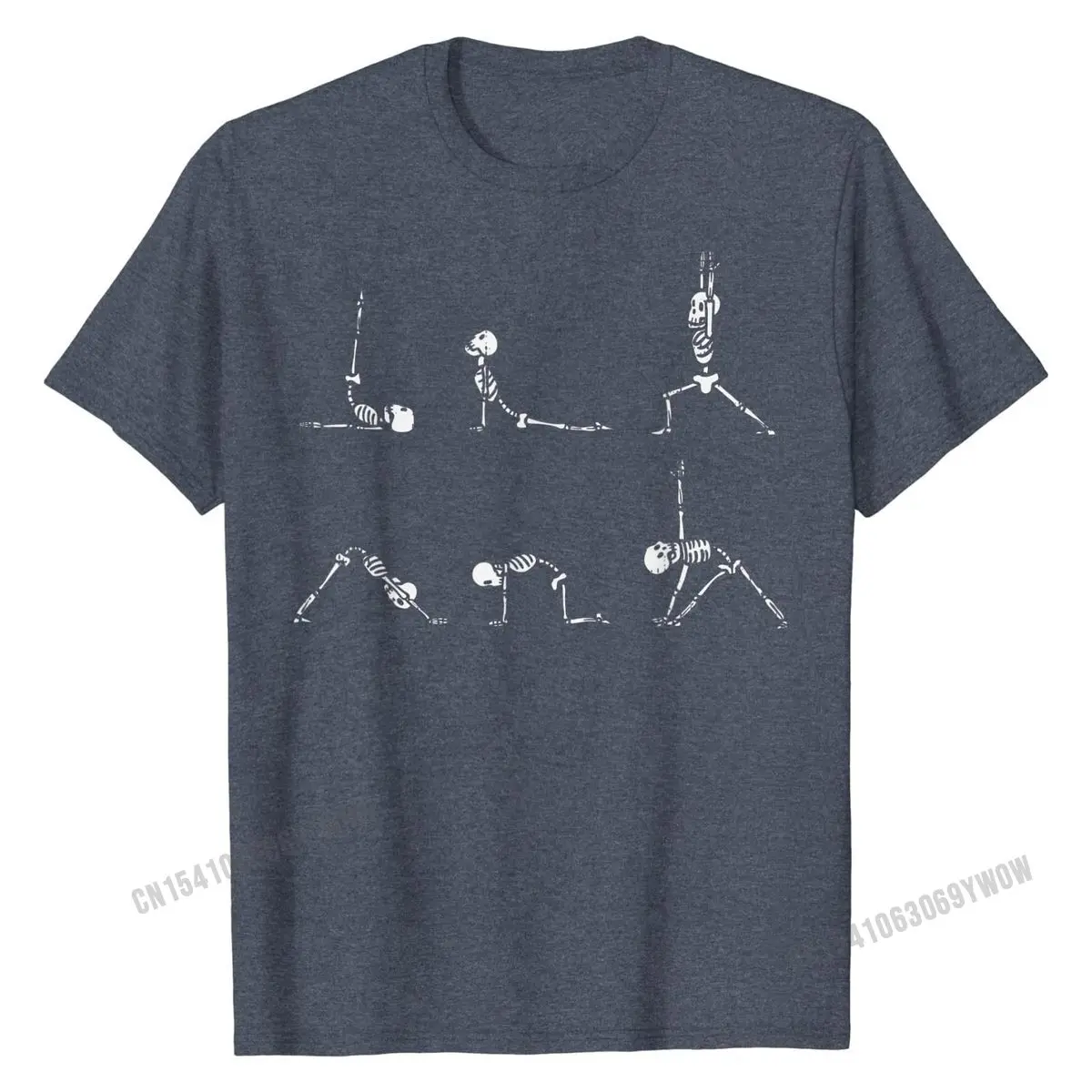 Забавная футболка для йоги скелеты асана Намастэ медитация Хэллоуин семейные
