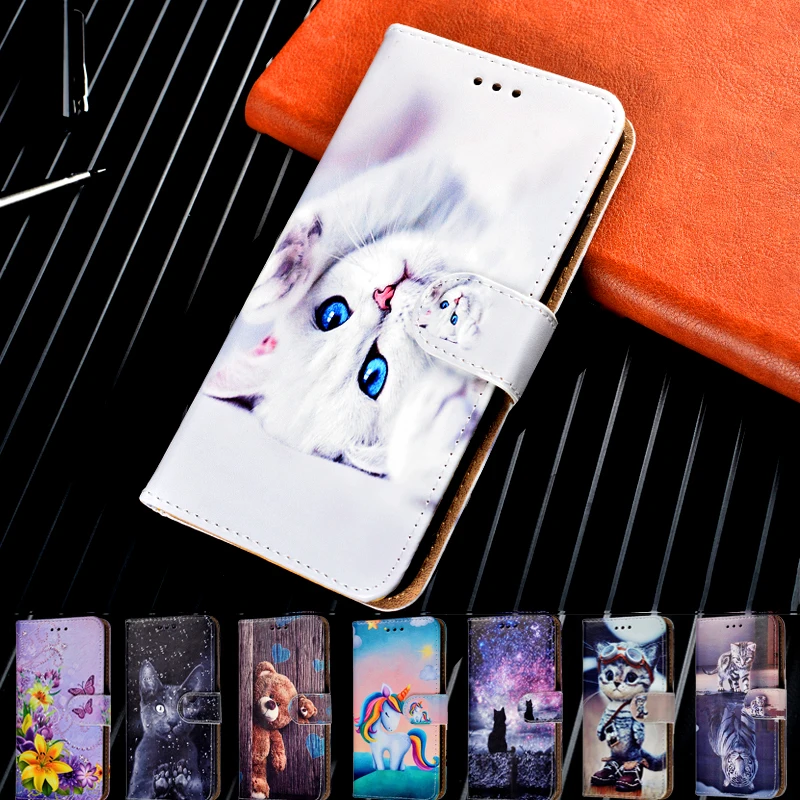 Чехол Кошелек для Cubot P40 чехол книжка телефона P30 задняя крышка|Чехлы-портмоне| |