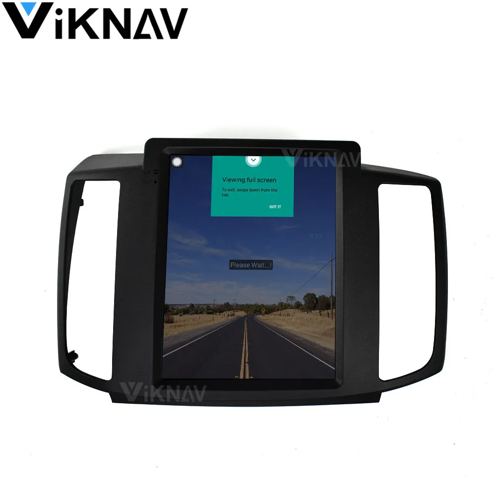 Android система вертикальный экран Автомобильный мультимедийный dvd-плеер для-LEXUS LS460