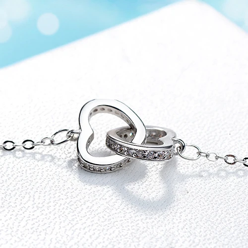 Женское колье-чокер из серебра с фианитами | Украшения и аксессуары