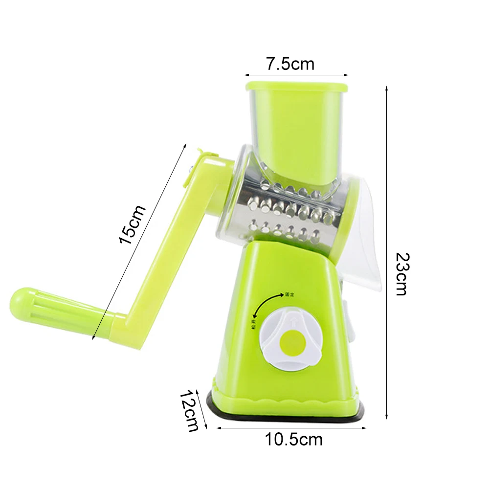 Круглая овощерезка терка для картофеля моркови сыра комбайн измельчитель овощей