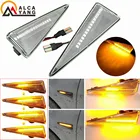 2 шт., светодиодный динамический боковой габаритный светильник Тель поворота для Renault Megane MK2 CC Espace MK4 Scenic MK2