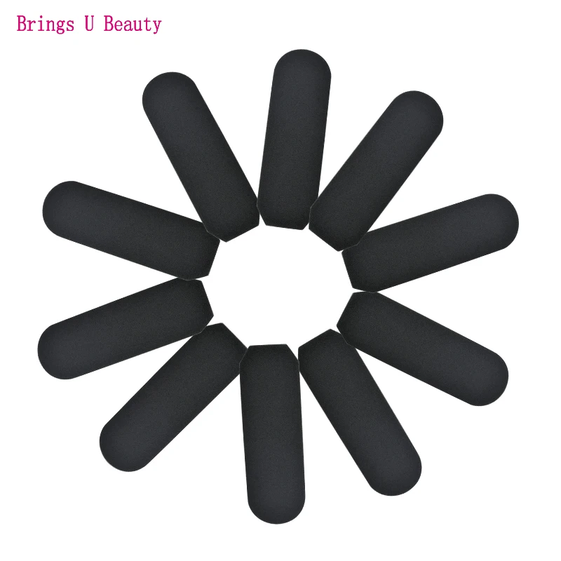 20 шт./лот #150 грубая зернистая шлифовальная ткань педикюр уход за ногами замена 21