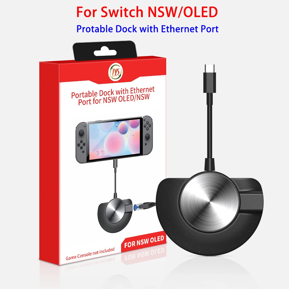 

Универсальный проекционный преобразователь для переключателя OLED/Switch, переносная док-станция с сетевым портом и Ethernet-портом для NSW OLED