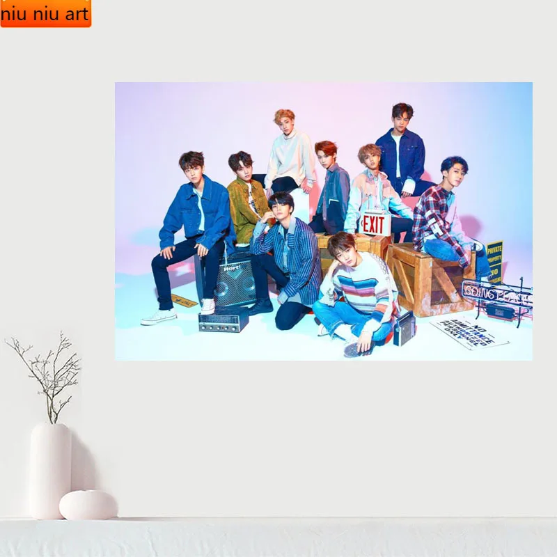 

Diamond Painting Korea Stray Kids Diamond Inlaid Diamond Mosaic Diamond Embroidery Cross Stitch Kits Home Decoration