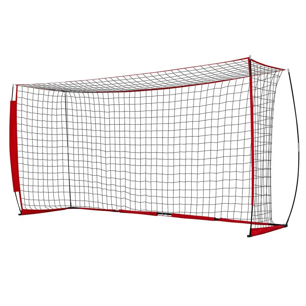 Портативный футбол сеть для футбольные ворота Junior Sports тренировочные 12ft x 6ft