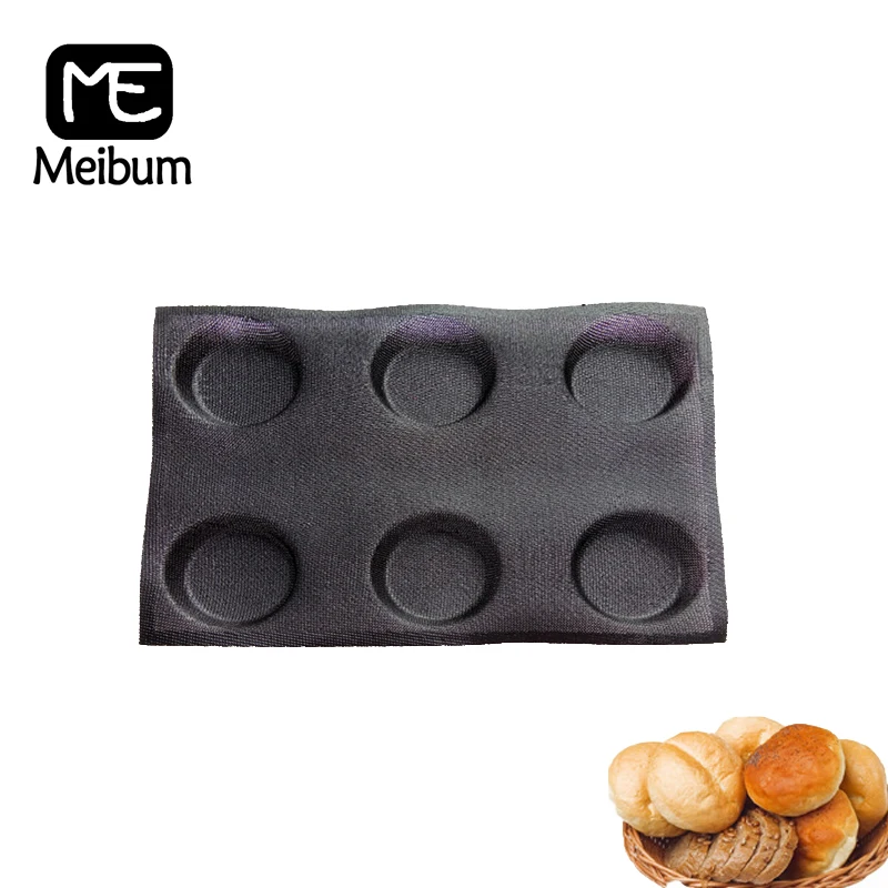 Форма для выпечки хлеба 6 ячеек из пористого стекловолокна|Принадлежности