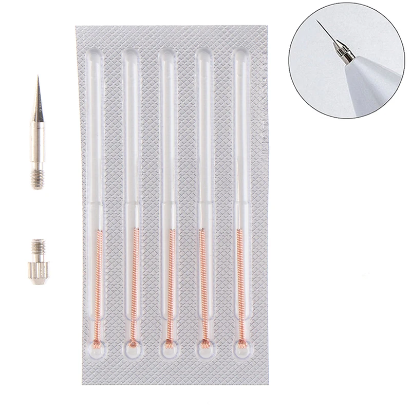 1 Набор иглы для удаления бородавок и татуировок |