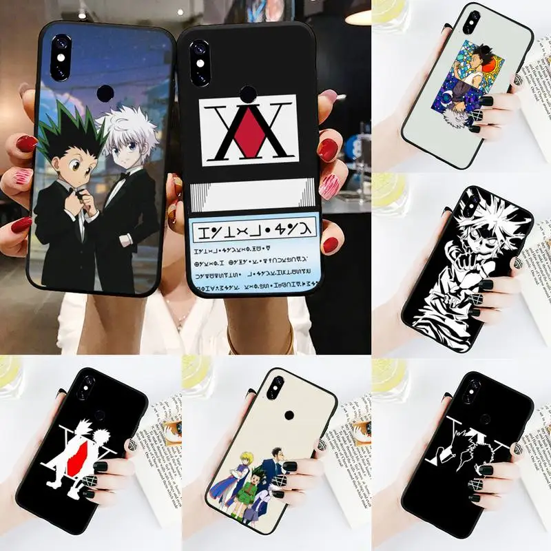 

Hunter x Hunter 3 HXH Anime Gon Freecss Phone Case For Xiaomi Redmi Note 4 4x 5 6 7 8 pro S2 PLUS 6A PRO