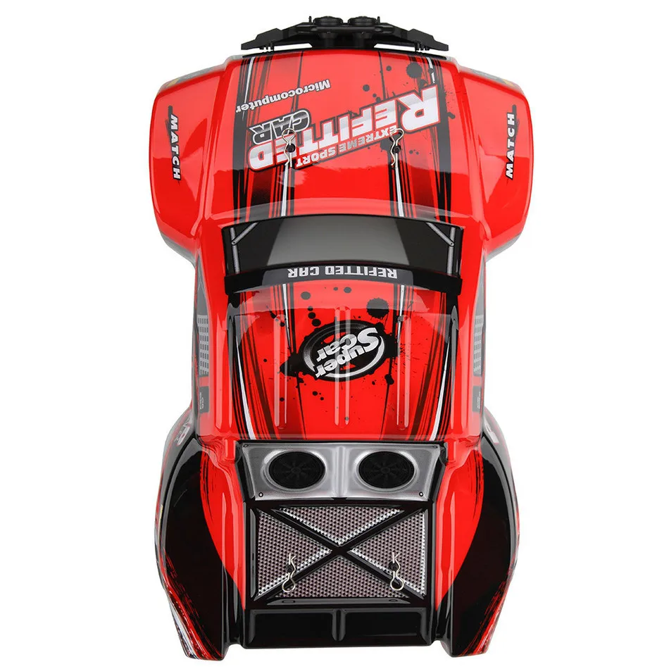 Wltoys A313 1:12 весы 2 4G 2WD 35 км/ч Высокая мощность 390 мотор перезаряжаемый ударопрочный RC
