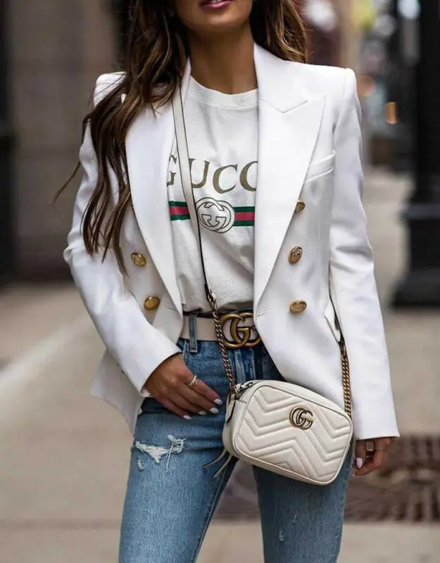 

Women Lady Cocktail Party Slim Blazer Suit Coat Work Business Jacket Formal Suit