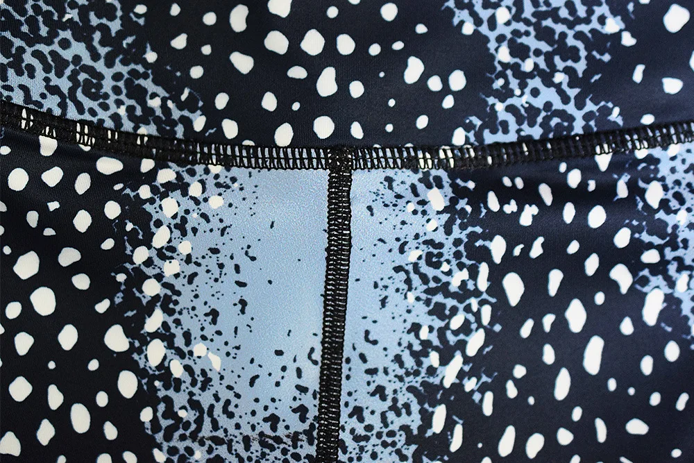 Комплект спортивной одежды для йоги Женская дышащая одежда тренажерного зала и