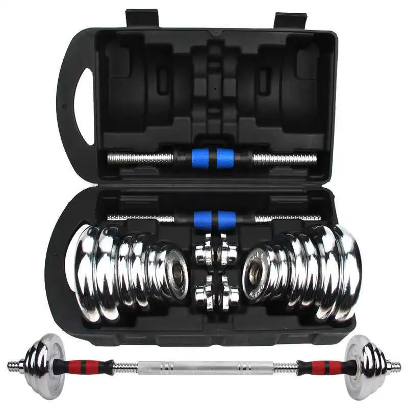 

Fitness dumbbells detachable foot weight plating dumbbells/hand bell men's fitness dumbbells strength training Household boxed