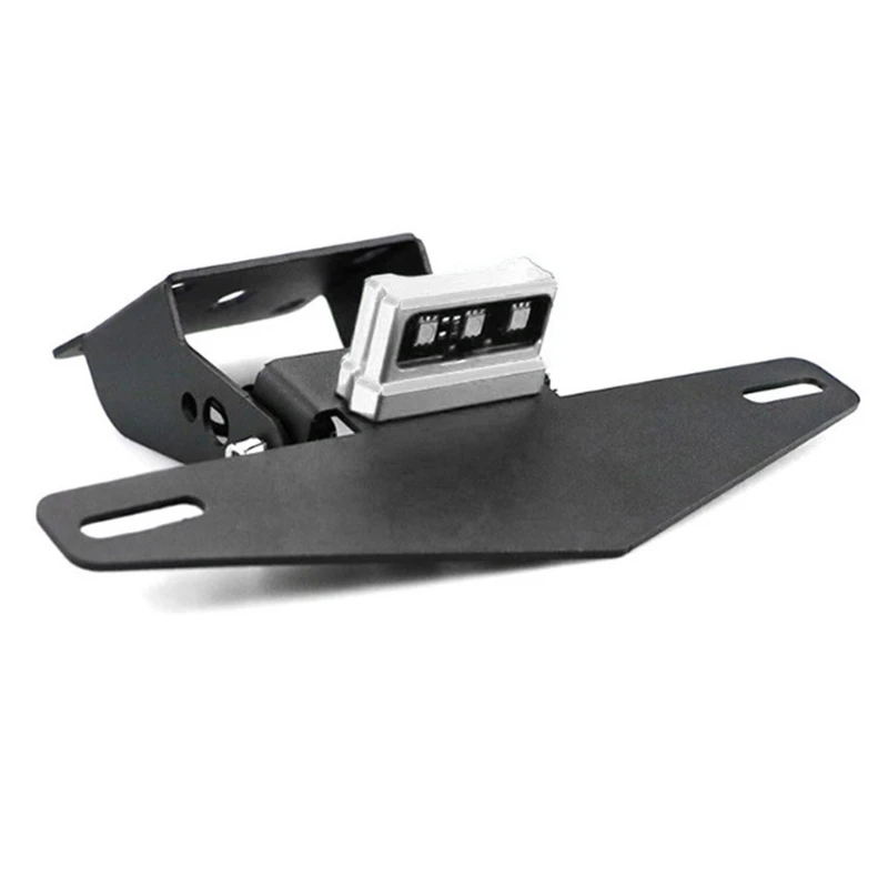 

Аксессуары для мотоциклов Кронштейн номерного знака светодиодный светильник кой совместимый с 125 200 250 RC390 мотоцикл N0HF