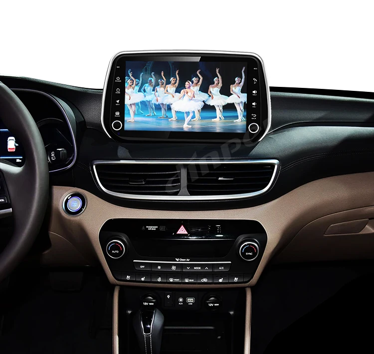 Dinpei " Автомобильный мультимедийный плеер для Hyundai New Tucson IX35 автомобильный Радио gps Навигация стерео Android 9,0 PX30 2G+ 16G