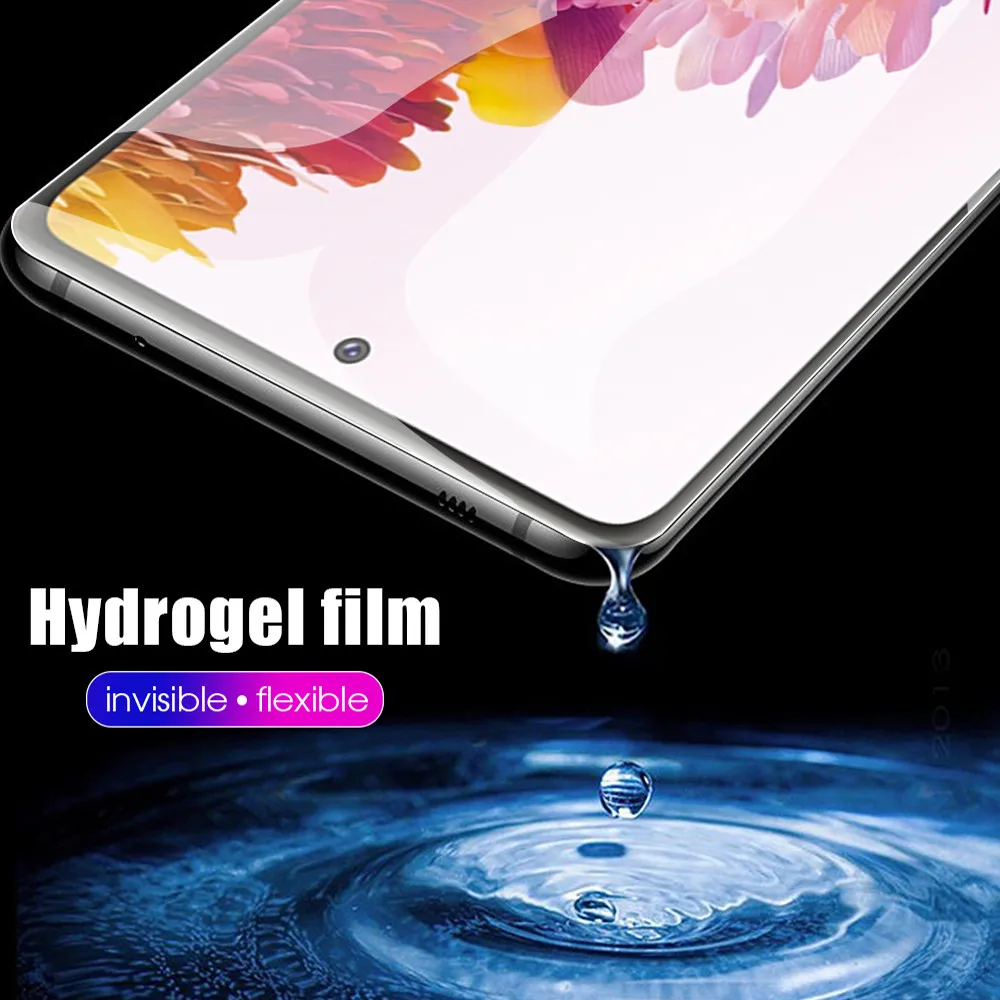 

Protective Hydrogel Film on the For Samsung Galaxy A3 A5 A7 J3 J5 J7 Screen Protector Glass Samsung S7 Film