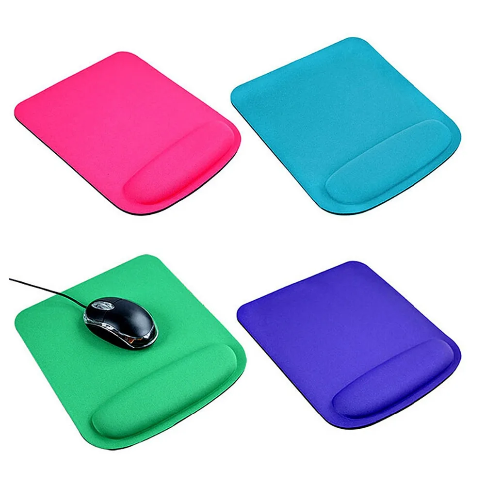 Игровой коврик для мыши защита запястья оптический трекбол PC утолщение