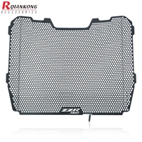 motorcycle radiator grille guard cover for kawasaki zzr1400 zzr1400 zzr 1400 2014 2015 2016 2017 2018 2019 2020