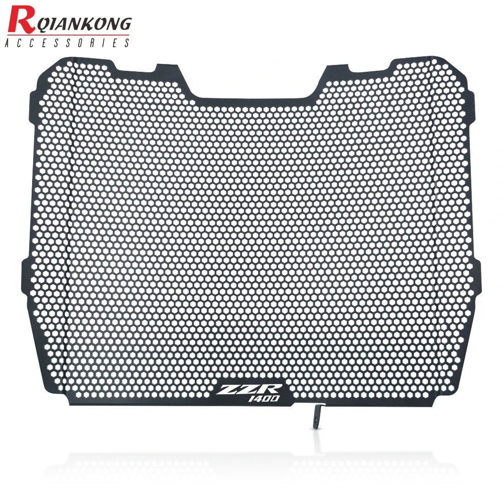 Защитная крышка радиатора мотоцикла для Kawasaki ZZR1400 zzr1400 ZZR 1400 2014 2015 2016 2017 2018 2019