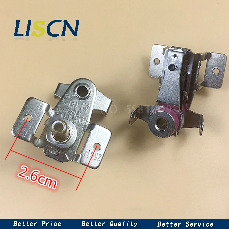 

AC 250V 16A Adjustable 90 Celsius Temperature Switch Bimetallic Heating Thermostat KDT-200 High Quality