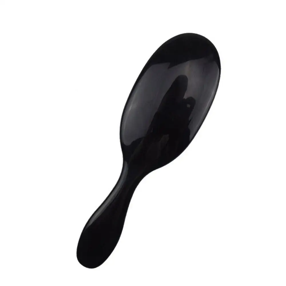 

Овальный кабан щетины нейлоновая расческа для волос мини анти-статический Уход за волосами Массаж головы Гребень салонная Расческа Щетка д...