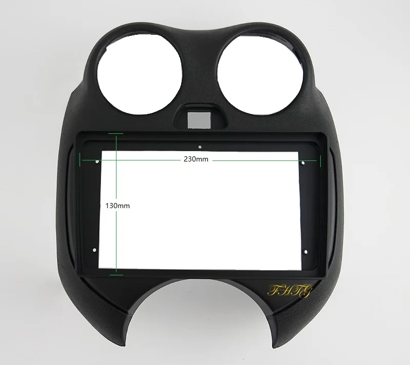 Автомобильный радиоприемник панель с gps-навигацией Подходит для Nissan March 2010 9