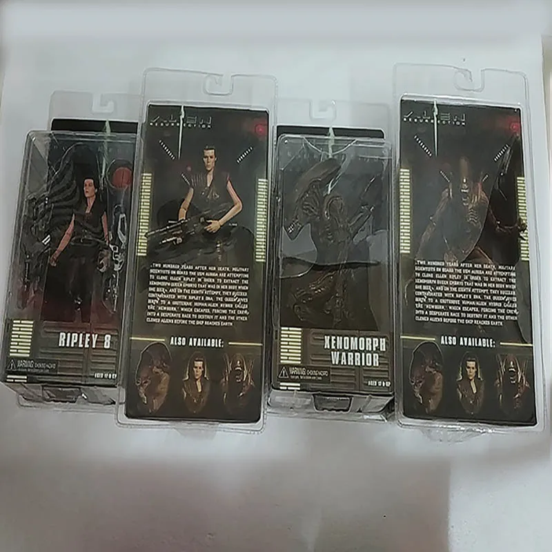 Оригинальная серия NECA Alien 14 Ripley 8 Resurrection Xenomorph Warrior экшн фигурка Коллекционная