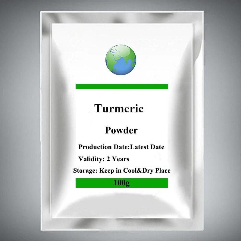 

Turmeric Curcumin Root Powder 100% Organic Spice Curcuma