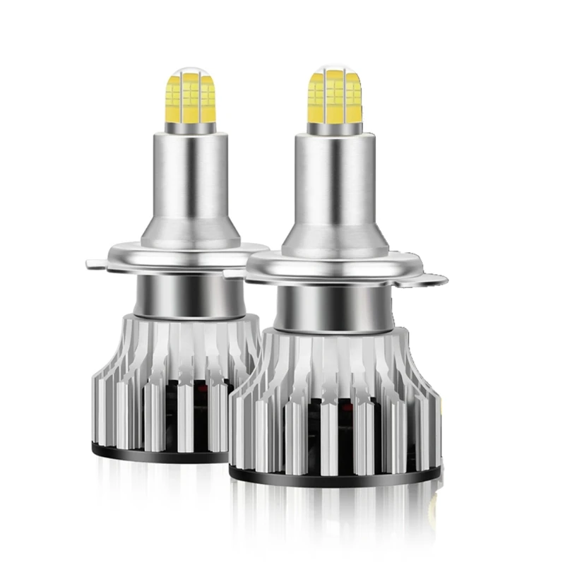 

2020 New H1/H7/H8 H9 H11/9005/9006 LED Car Headlights Bulbs 24LED 120W Bulbs 1XCF
