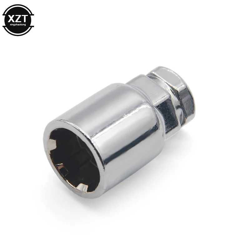 Автомобильный хромированный Противоугонный винт для колеса болт с фиксатором