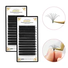 Ресницы Abonnie 0,05 0,07 Easy Fan C D для наращивания, 20 мм, 22 мм