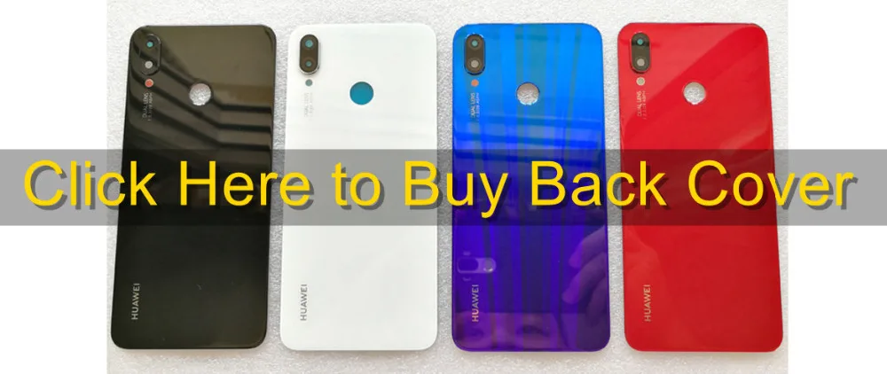 Для huawei P Smart Plus Nova 3i ЖК-дисплей сенсорный экран с рамкой для huawei Nova 3i ЖК-экран Замена INE-L21 INE-LX1