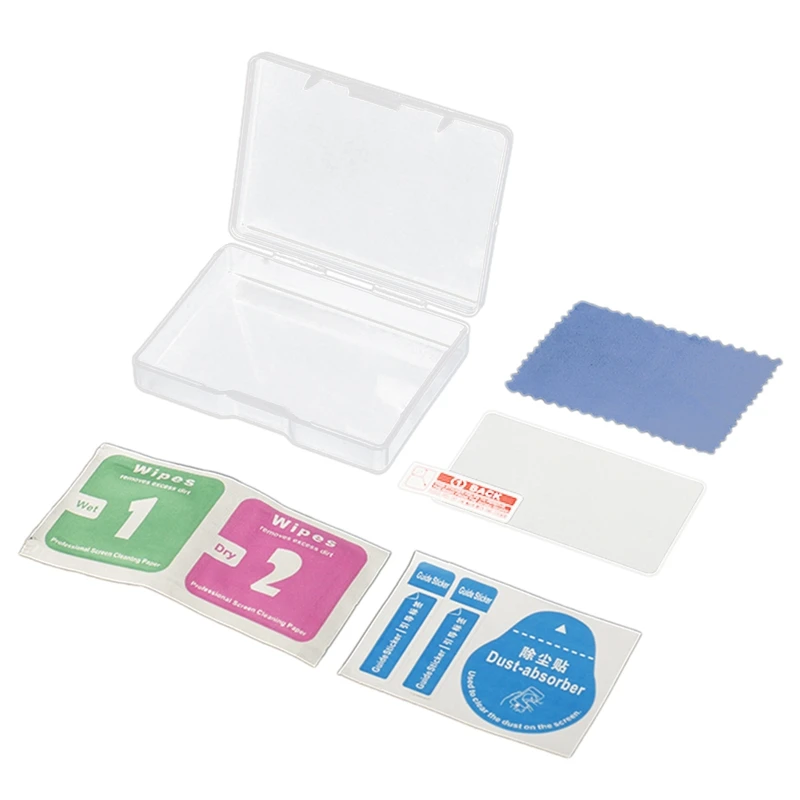 Закаленное стекло дисплей защитное покрытие ЖК экрана чехол для GoPro Max экшн