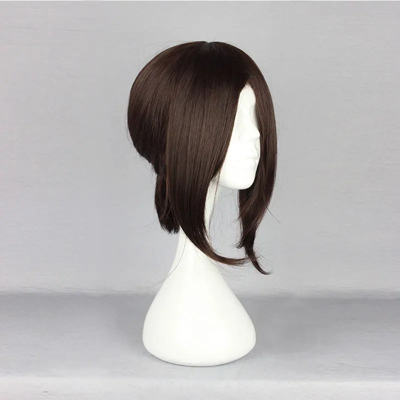 Парик для косплея Hange Zoe из аниме атака на Титанов термостойкие синтетические