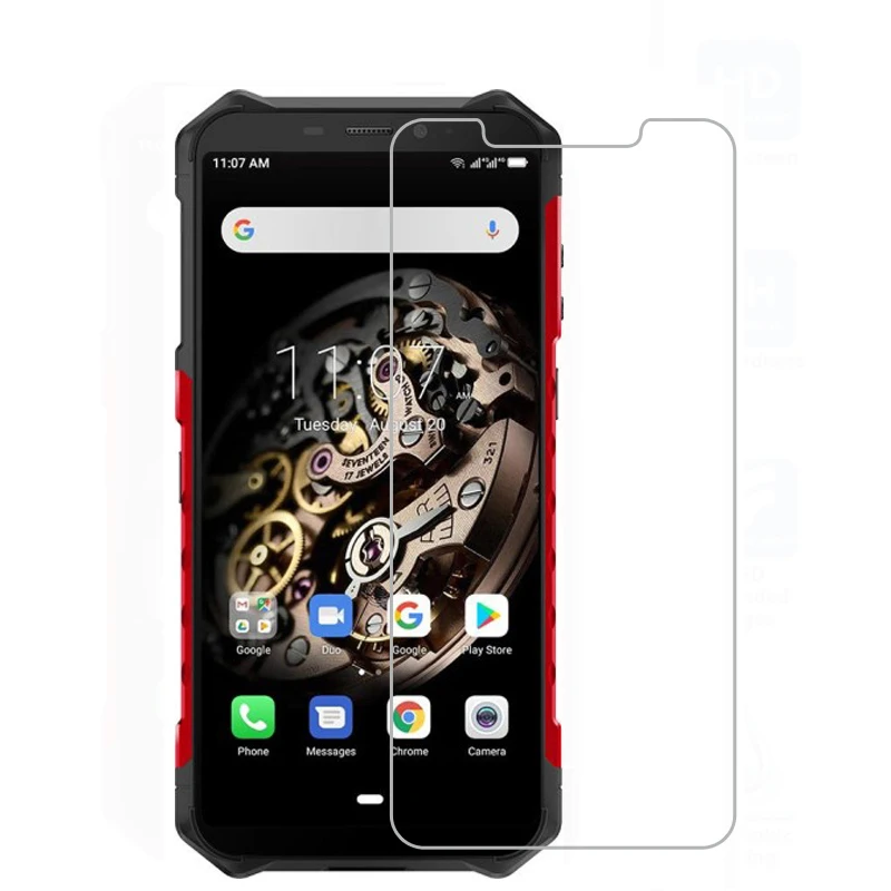 Ulefone Armor X5 Pro защитное закаленное стекло для Защитная пленка экрана смартфона