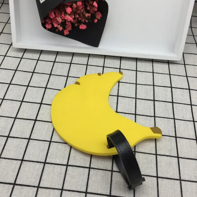 Фрукты бирка для чемодана ананас ID адрес держатель арбуз этикетка багажа