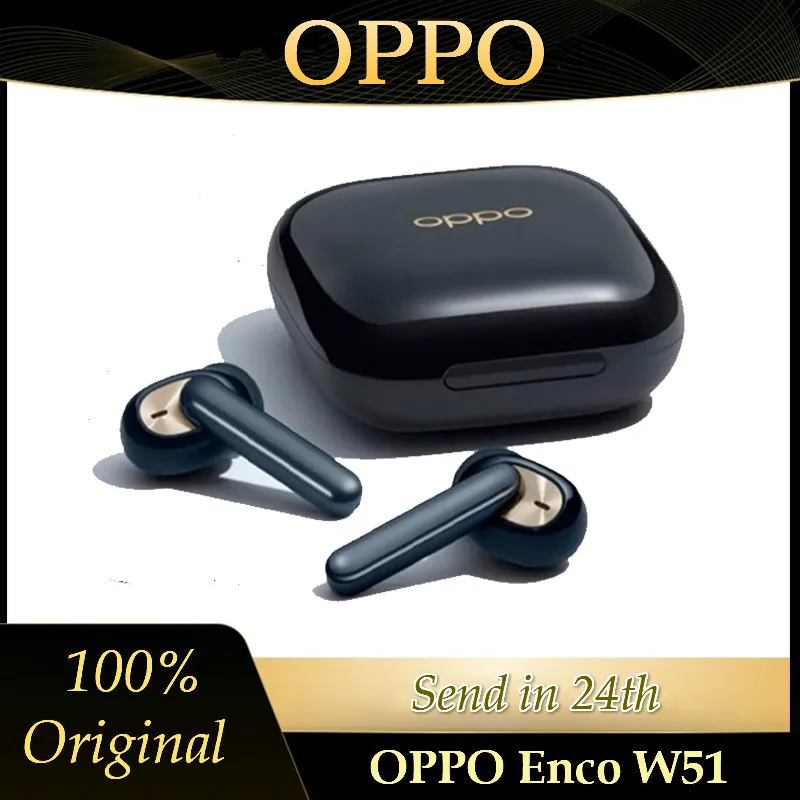 Оригинальные наушники OPPO Enco W51/ W31 TWS Bluetooth 5 0 беспроводные для Reno 4 SE Pro 3 Find X2 ACE
