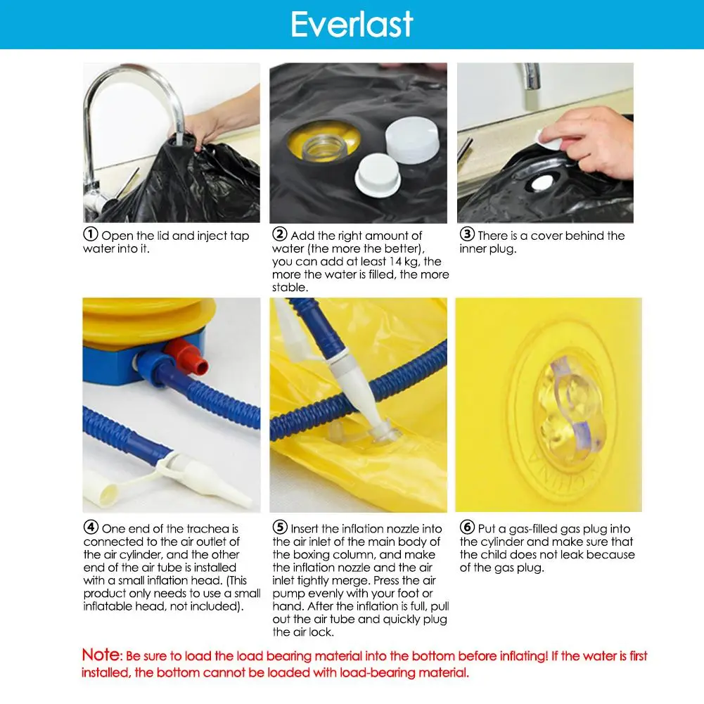 1 5 м Новая надувная боксерская вышивальная башня стоящая водная база