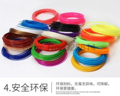 50 комплектов нить для 3D принтера 1 75 мм из АБС пластика|Материалы 3D-печати| |