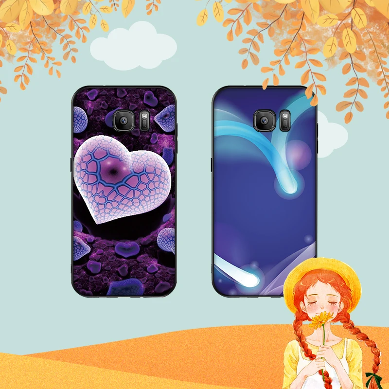 Холодное сердце роскошный черный чехол для samsung A3 4 5 6 plus A8 9 A10 A20 30 A40 50 A60 A70 2017 M40 J6
